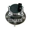 Wheel Bearing and Hub Assembly Rear TIMKEN HA590322 fits 04-11 Volvo S40 #1 small image