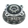 Wheel Bearing and Hub Assembly Front TIMKEN HA593427 fits 97-03 BMW 540i #1 small image