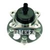 Wheel Bearing and Hub Assembly Rear TIMKEN HA590373 fits 10-15 Toyota Prius #1 small image