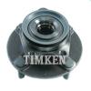 Wheel Bearing and Hub Assembly Front TIMKEN HA590285 fits 07-11 Nissan Versa #1 small image