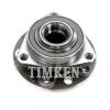 Wheel Bearing and Hub Assembly Front TIMKEN 513192 fits 02-09 Saab 9-5