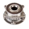 Wheel Bearing and Hub Assembly TIMKEN HA590585 fits 2014 Jeep Cherokee