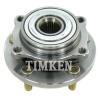 Timken HA590108 Axle Bearing and Hub Assembly #1 small image