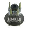 Wheel Bearing and Hub Assembly Rear TIMKEN HA590066