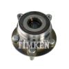Wheel Bearing and Hub Assembly Front TIMKEN HA590411 #1 small image