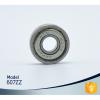 SKF 607-2Z DEEP GROOVE BALL BEARING, 7mm x 19mm x 6mm, FIT C0, DBL SEAL #1 small image