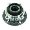 Wheel Bearing and Hub Assembly Front TIMKEN HA590394 fits 11-16 BMW X3 #1 small image