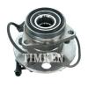 Wheel Bearing and Hub Assembly Front TIMKEN SP550308 #1 small image