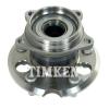 Wheel Bearing and Hub Assembly Rear TIMKEN HA594505 fits 01-05 Toyota RAV4 #1 small image