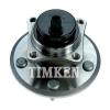 Wheel Bearing and Hub Assembly Rear TIMKEN HA590311 #1 small image