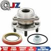 2 New Front Left and Right Wheel Hub Bearing Assembly Pair w/o ABS GMB 730-0215