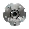 Wheel Bearing and Hub Assembly Rear TIMKEN HA590201 #1 small image