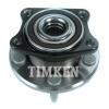 Wheel Bearing and Hub Assembly Rear TIMKEN HA590029 #1 small image