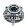 Wheel Bearing and Hub Assembly TIMKEN HA590406 fits 11-16 Nissan Juke