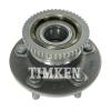 Wheel Bearing and Hub Assembly Rear TIMKEN HA590057 #1 small image
