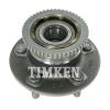 Wheel Bearing and Hub Assembly Rear TIMKEN HA590057