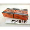 Lot of 2 Timken 1220 Tapered Bearing Cups (Inv.34816) #1 small image