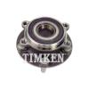 Wheel Bearing and Hub Assembly TIMKEN HA590493 fits 13-16 Mazda CX-5 #1 small image