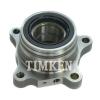 Timken HA590050 Rear Wheel Bearing #1 small image