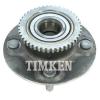 Wheel Bearing and Hub Assembly Rear TIMKEN HA590047 fits 98-01 Nissan Altima