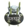 Wheel Bearing and Hub Assembly Rear TIMKEN HA590081 #1 small image