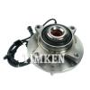 Wheel Bearing and Hub Assembly Front TIMKEN SP550217 fits 2010 Ford F-150