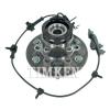 Timken HA590053 Axle Bearing and Hub Assembly #1 small image