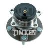 Wheel Bearing and Hub Assembly Rear TIMKEN HA590195 fits 07-12 Mazda CX-7 #1 small image