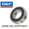 SKF 6202-2RS1 BEARING, FIT C3, DOUBLE SEAL, 15mm x 35mm x 11mm #1 small image