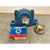 SKF SAF-511, 2 Bolt Split Pillow Block Bearing Drive Shaft Housing. USED #1 small image