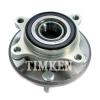 Wheel Bearing and Hub Assembly Front TIMKEN HA590147 fits 05-12 Acura RL #1 small image