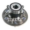 Wheel Bearing and Hub Assembly Front TIMKEN HA590304