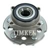 Wheel Bearing and Hub Assembly Rear TIMKEN HA590229