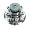 Wheel Bearing and Hub Assembly Rear TIMKEN HA590325 #1 small image