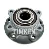 Wheel Bearing and Hub Assembly TIMKEN HA590187 fits 01-09 Volvo S60 #1 small image