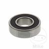 SKF 6002-2RSH DEEP GROOVE BALL BEARING, DOUBLE SEAL, 15mm x 32mm x 9mm #1 small image