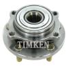 Wheel Bearing and Hub Assembly TIMKEN HA590108 fits 04-08 Mitsubishi Endeavor