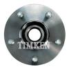 Wheel Bearing and Hub Assembly Rear TIMKEN HA590153 #1 small image