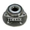 Wheel Bearing and Hub Assembly Front TIMKEN HA590198 #1 small image