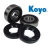 KBC, FAG, HANWHA 6302UU 6302 UU, Deep Groove Bearing (=SKF 2RS JEM,Fafnir 302PP)