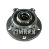 Wheel Bearing and Hub Assembly TIMKEN HA590423 fits 11-15 Mini Cooper Countryman