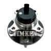 Timken HA590138 Wheel Bearing and Hub Assembly #1 small image