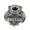 Wheel Bearing and Hub Assembly Rear TIMKEN HA590470 #1 small image