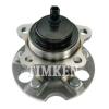 Wheel Bearing and Hub Assembly Rear TIMKEN HA590409 fits 11-15 Toyota Sienna #1 small image