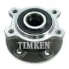 Wheel Bearing and Hub Assembly Rear TIMKEN HA590220 fits 07-15 Volvo S80 #1 small image
