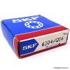 NEW SKF DEEP GROOVE BALL BEARING 6304/QE6 6304QE6 #1 small image