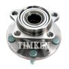 Rear Wheel Hub &amp; Bearing TIMKEN HA590056 for 07-13 Mazda CX9 4WD 4x4