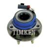 Timken HA590078 Front Wheel Bearing and Hub Assembly #1 small image