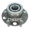 Wheel Bearing and Hub Assembly Rear TIMKEN 512123 #1 small image