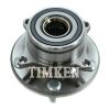 Wheel Bearing and Hub Assembly Front TIMKEN HA590228 #1 small image